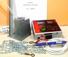 РГК 1-4 Prizma Регулятор горения твердо-топливных котлов  с термодатчиком