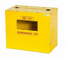 Ящик/шкаф для счетчика газа ШС-2.0, тип счетчика G6, 250 мм сталь