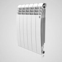 Радиатор Royal Thermo BiLiner -500 new, биметалл, белый 10 секций