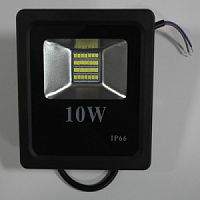 Светодиодный прожектор LED Slim 10 ватт 12/24 вольта
