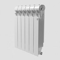 Радиатор Royal Thermo Indigo Super + 500, биметалл. 4 секций