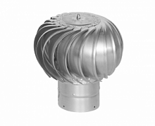 ТурбоДефлектор вытяжной вентиляции оцинков.D 120. вес 2,3кг