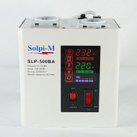 Стабилизатор напряжения Solpi-M SLP-500 ВA new