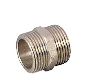 Ниппель Ду40(1 1/2") никелир. Lavita (N 11/2")VRT