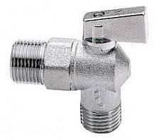 Кран шар.угл. 1/2*3/4 для подкл. быт.приборов хром Lavita (Angle valve (S) 1/2*3/4)