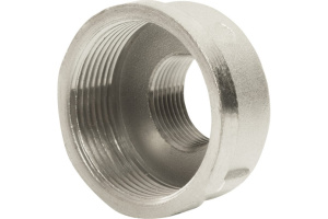 Муфта переходная 1 1/4"х1/2' никелир. VRТ Муфта переходная 1 1/4"х1/2' никелир. VRТ