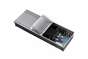 Конвектор внутрипольный TECHNO POWER KVZ 300-85-1500 с решеткой серебро (естеств. конвекц.) Конвектор внутрипольный TECHNO POWER KVZ 300-85-1500 с решеткой серебро (естеств. конвекц.)