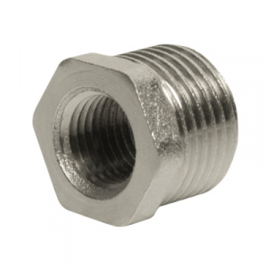 Футорка 1/2"х3/8" никелир. VRT, СТМ, LD Футорка 1/2"х3/8" никелир. VRT, СТМ, LD