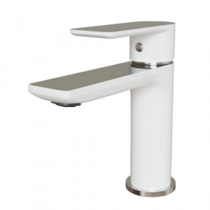 Смеситель для раковины 35k MIXLINE ML33-04 "Сити Уайт" БЕЛЫЙ/ХРОМ (553198) Смеситель для раковины 35k MIXLINE ML33-04 "Сити Уайт" БЕЛЫЙ/ХРОМ (553198)