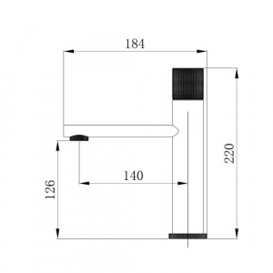 Смеситель для раковины 35k MIXLINE ML40-04 "Флэт" (553907) фото 3 Смеситель для раковины 35k MIXLINE ML40-04 "Флэт" (553907) фото 3