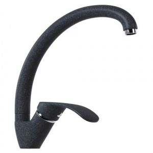 Смеситель для кухни 35к MIXLINE ML-GS02 (343) антрацит высок. излив (547672) Смеситель для кухни 35к MIXLINE ML-GS02 (343) антрацит высок. излив (547672)
