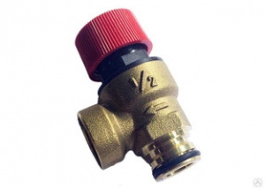 Клапан предохранительный 3bar вн/нар1/2", VRT DR-6002-3 Клапан предохранительный 3bar вн/нар1/2", VRT DR-6002-3