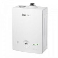 Котел наст. газ. Rinnai BR-UE18+WiFi  (18,1 кВт, закр.к.,ОДНОКОНТУРНЫЙ с пультом WiFi, евродымоход)