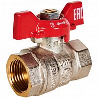 Кран шаровый Ду15(1/2") В/Н, бабочка, ROMMER