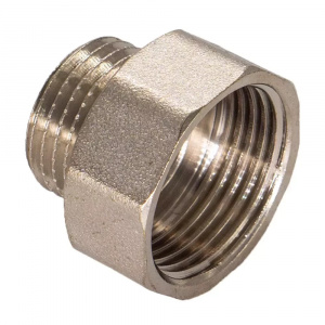 Переход 1/2"х3/8" никелир. СТМ, LD Переход 1/2"х3/8" никелир. СТМ, LD