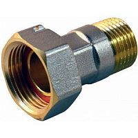 Полусгон с накидной гайкой 3/4"х1/2" г/ш СТМ