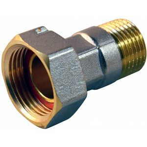 Полусгон с накидной гайкой 3/4"х1/2" г/ш СТМ Полусгон с накидной гайкой 3/4"х1/2" г/ш СТМ