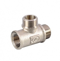 Тройник Ду15(1/2") В/Н/Н никелир. Lavita (М/П/П TFM 1/2") Тройник Ду15(1/2") В/Н/Н никелир. Lavita (М/П/П TFM 1/2")