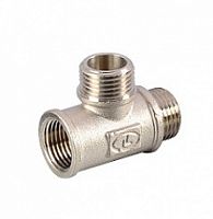 Тройник Ду15(1/2") В/Н/Н никелир. Lavita (М/П/П TFM 1/2")