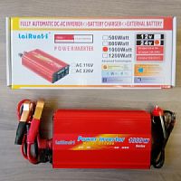 Инвертор LaiRun 24В-220В, номинальная мощность 1000 Вт