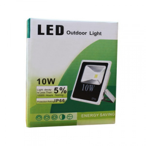 Светодиодный прожектор LED Slim 10 ватт 12/24 вольта фото 2 Светодиодный прожектор LED Slim 10 ватт 12/24 вольта фото 2