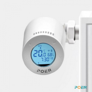 Термоголовка контроллер рад-ра Wi-Fi PTV30 Poer smart control Термоголовка контроллер рад-ра Wi-Fi PTV30 Poer smart control