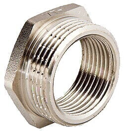 Футорка 1/2"х1/4" никелир. Valtec Футорка 1/2"х1/4" никелир. Valtec