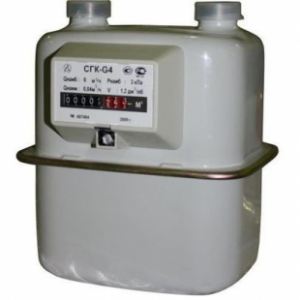 Счетчик газовый СГК-G4 (лев.) М30*2 Счетчик газовый СГК-G4 (лев.) М30*2