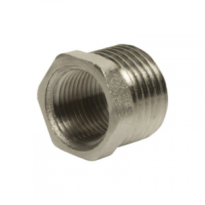 Футорка 1/2"х1/4" никелир. VRT Футорка 1/2"х1/4" никелир. VRT