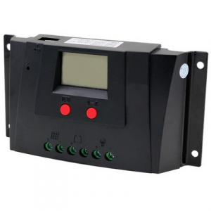 Контроллер заряда для солнечных батарей JUTA WP20D 10A 12/24V auto switch Контроллер заряда для солнечных батарей JUTA WP20D 10A 12/24V auto switch