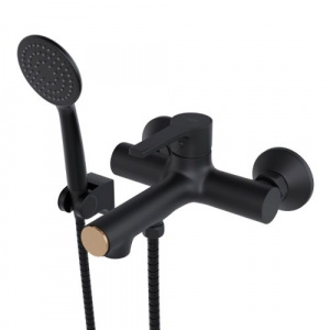 Смеситель для ванны 35k MIXLINE ML23-01 "Раунд Блэк" ЧЕРНЫЙ (550748) Смеситель для ванны 35k MIXLINE ML23-01 "Раунд Блэк" ЧЕРНЫЙ (550748)