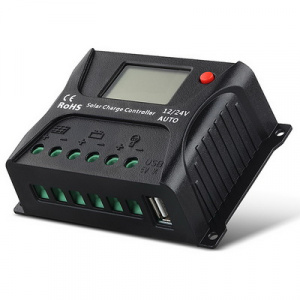 Контроллер заряда для солнечных батарей SRNE SR-HP2410 10A, 12V/24V фото 2 Контроллер заряда для солнечных батарей SRNE SR-HP2410 10A, 12V/24V фото 2