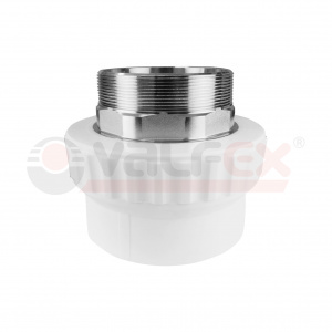 Муфта переходная ПП НР 50х1 1/2"под ключ Муфта переходная ПП НР 50х1 1/2"под ключ