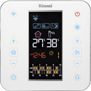 Котел наст. газ. Rinnai BR-RE30 29,1кВт (закр.к.,двухконт.,разд.т/о, евродымоход) фото 4 Котел наст. газ. Rinnai BR-RE30 29,1кВт (закр.к.,двухконт.,разд.т/о, евродымоход) фото 4