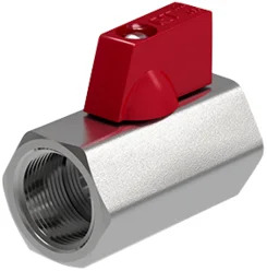 Кран шаровый мини Ду15(1/2") В/В, бабочка, FRAP, Royal Thermo mini Кран шаровый мини Ду15(1/2") В/В, бабочка, FRAP, Royal Thermo mini