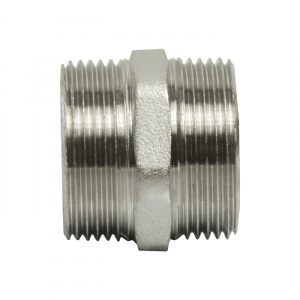 Ниппель переходной 1 1/2"х1" VRT никелир. Ниппель переходной 1 1/2"х1" VRT никелир.