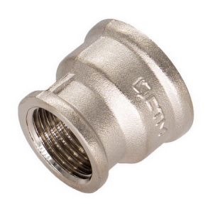 Муфта переходная 1 1/2''х1" никелир. СТМ Муфта переходная 1 1/2''х1" никелир. СТМ