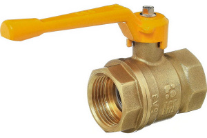 Кран газовый Ду32(1 1/4") шаровый, В/В, рычаг Кран газовый Ду32(1 1/4") шаровый, В/В, рычаг