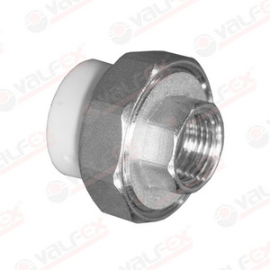 Муфта комб.разъем.(американка) ПП ВР 20х3/4" Муфта комб.разъем.(американка) ПП ВР 20х3/4"