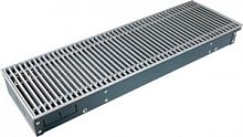 Конвектор внутрипольный TECHNO KVZ 250-85-2000 с решеткой серебро (естеств.конвекц.)