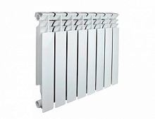 Радиатор алюминиевый VALFEX SIMPLE 200(L), 10 секций