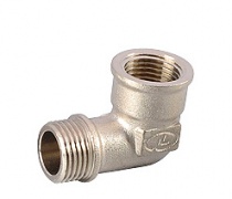 Угол Ду15(1/2") В/Н никелир. Lavita (EMF 1/2") Угол Ду15(1/2") В/Н никелир. Lavita (EMF 1/2")