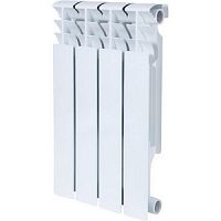 Радиатор биметаллический ROMMER Plus BM 500, 4 секции
