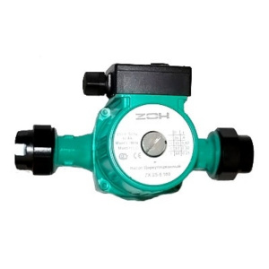 Насос циркуляционный ZOX ZX 25/6 180мм с гайками Насос циркуляционный ZOX ZX 25/6 180мм с гайками
