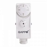 Термостат накладной GAPPO, 0-90С, G1493
