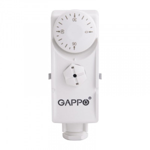Термостат накладной GAPPO, 0-90С, G1493 Термостат накладной GAPPO, 0-90С, G1493