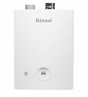 Котел наст. газ. Rinnai BR-K24 23,3кВт (закр.к.,двухконт.,разд.т/о, корей.дымоход) 