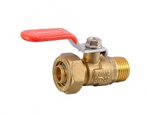 Кран шаровый 20х3/4" НР для нерж. трубы "Lavita" (P*ML(C) 20*3/4) Кран шаровый 20х3/4" НР для нерж. трубы "Lavita" (P*ML(C) 20*3/4)