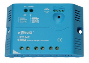Контроллер заряда для солнечных батарей Epsolar LS2024EU 20A 12/24V Ток на входе: 20 А (max) Контроллер заряда для солнечных батарей Epsolar LS2024EU 20A 12/24V Ток на входе: 20 А (max)