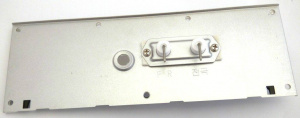 Крышка камеры сгорания в сборе c датч. и электр. Rinnai GMF/EMF/RMF 257/307/367 (440009649) Крышка камеры сгорания в сборе c датч. и электр. Rinnai GMF/EMF/RMF 257/307/367 (440009649)